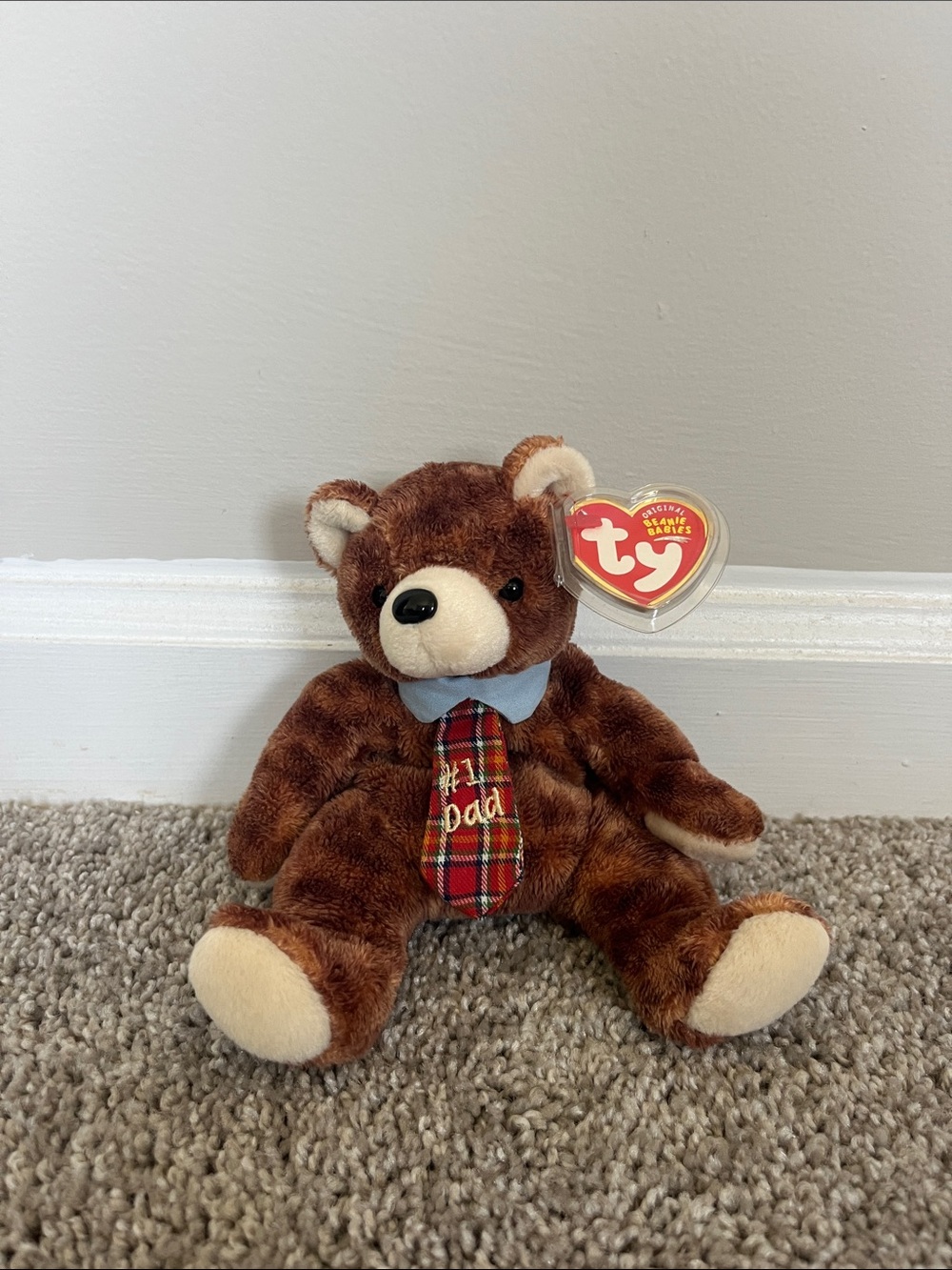 Pappa 2004 Beanie Baby